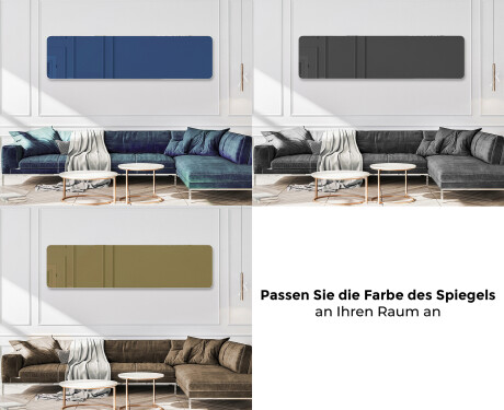 Abgerundet dekorativer spiegel Flur modern L171 #10
