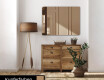 Abgerundet dekorativer spiegel Flur modern L173 #2
