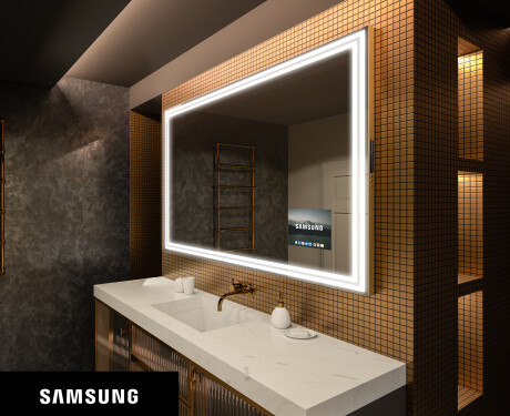 Badspiegel mit LED L57 SMART Samsung