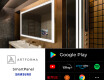 Badspiegel mit LED L57 SMART Samsung #2