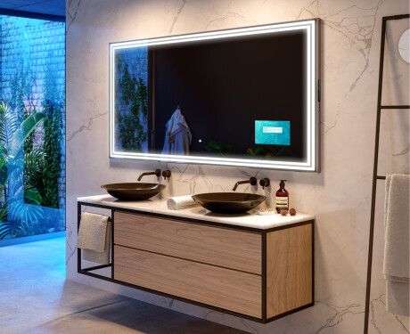 Badspiegel mit LED L57 SMART Samsung #6