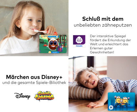 Runde Spiegel mit LED SMART L115 Samsung #7
