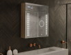 Spiegelschrank mit LED Beleuchtung - L55 Emily 66,5 x 72cm